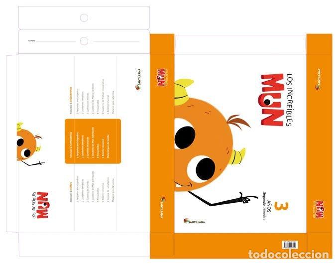 Libros: INCREIBLES MUN 3A&Ntilde;OS 2&ordm;TRIMESTRE 16 SANGLO03E - VARIOS AUTORES