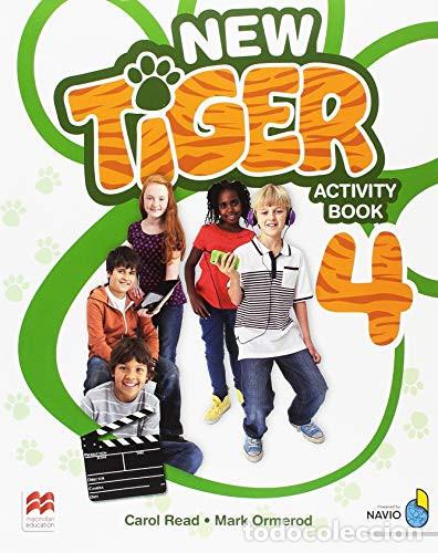 Libros: NEW TIGER 4&ordm;EP WB PACK 18 - READ, C.