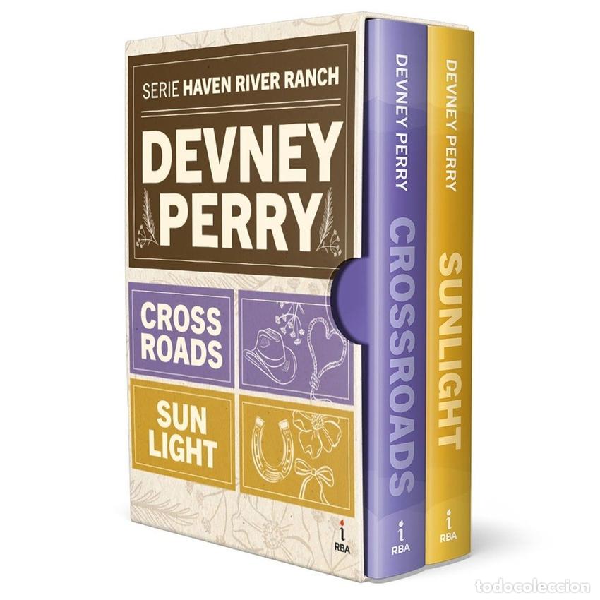 Libros: ESTUCHE HAVEN RIVER RANCH - PERRY, DEVNEY