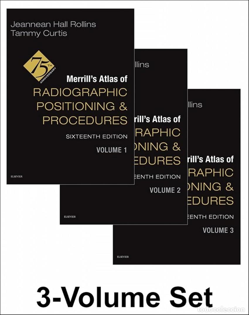 B&uuml;cher: MERRILL'S ATLAS OF RADIOGRAPHIC POSITIONING AND PROCEDURES - Rollins, Long