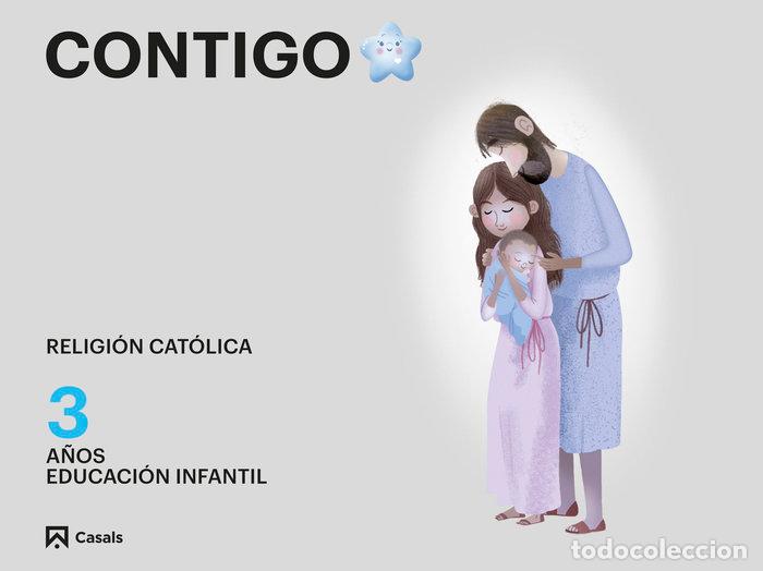 B&uuml;cher: CUADERNO RELIGION 3A&Ntilde;OS EI 24 CONTIGO - AA.VV
