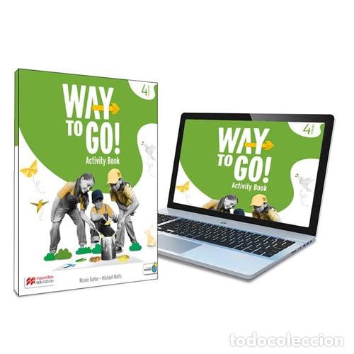 B&uuml;cher: WAY TO GO 4&ordm;EP WB 23 - MACMILLAN E.L.T.