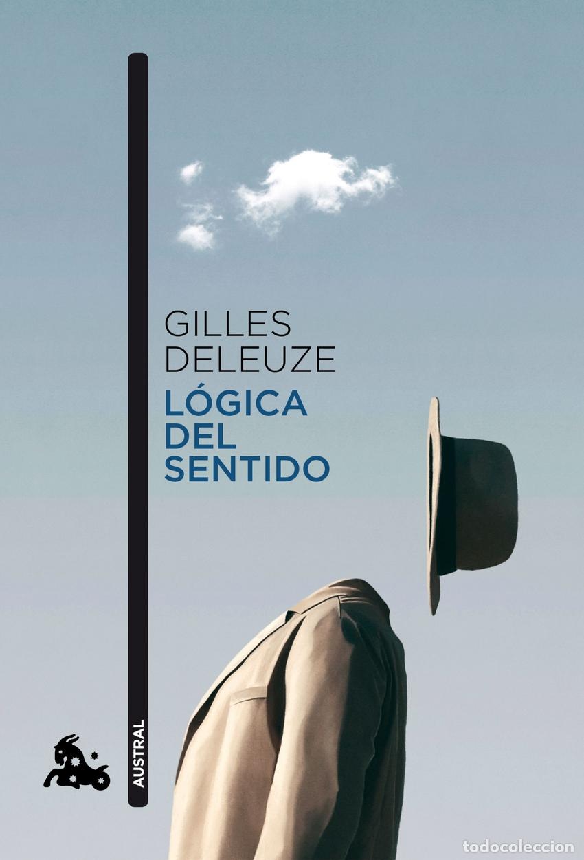 Libros: L&Oacute;GICA DEL SENTIDO - DELEUZE, GILLES