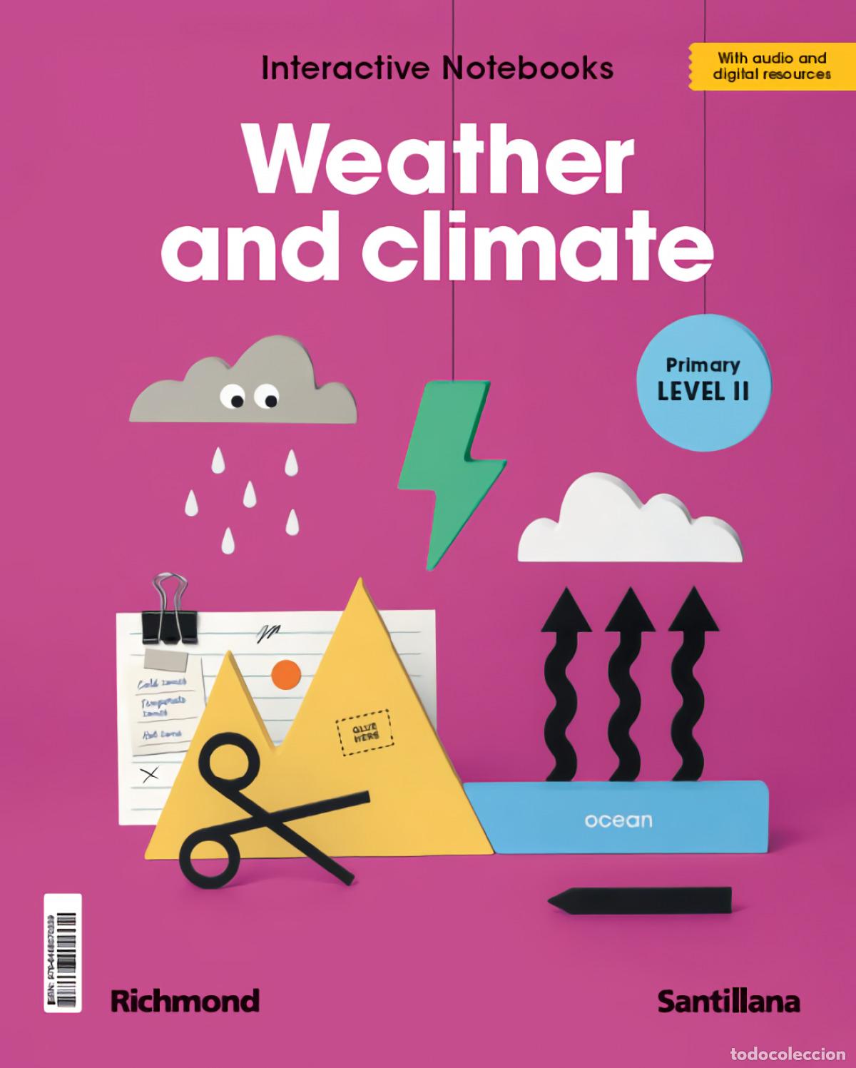 Libros: READERS:WEATH CLIMATE NIVEL II SOCIAL SCIENCE - Ficcion y temas afines