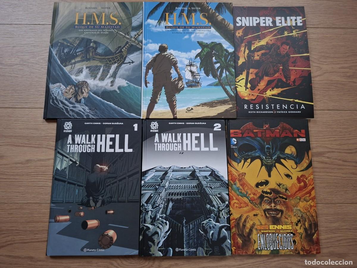 Libros: PACK GARTH ENNIS Y VARIOS