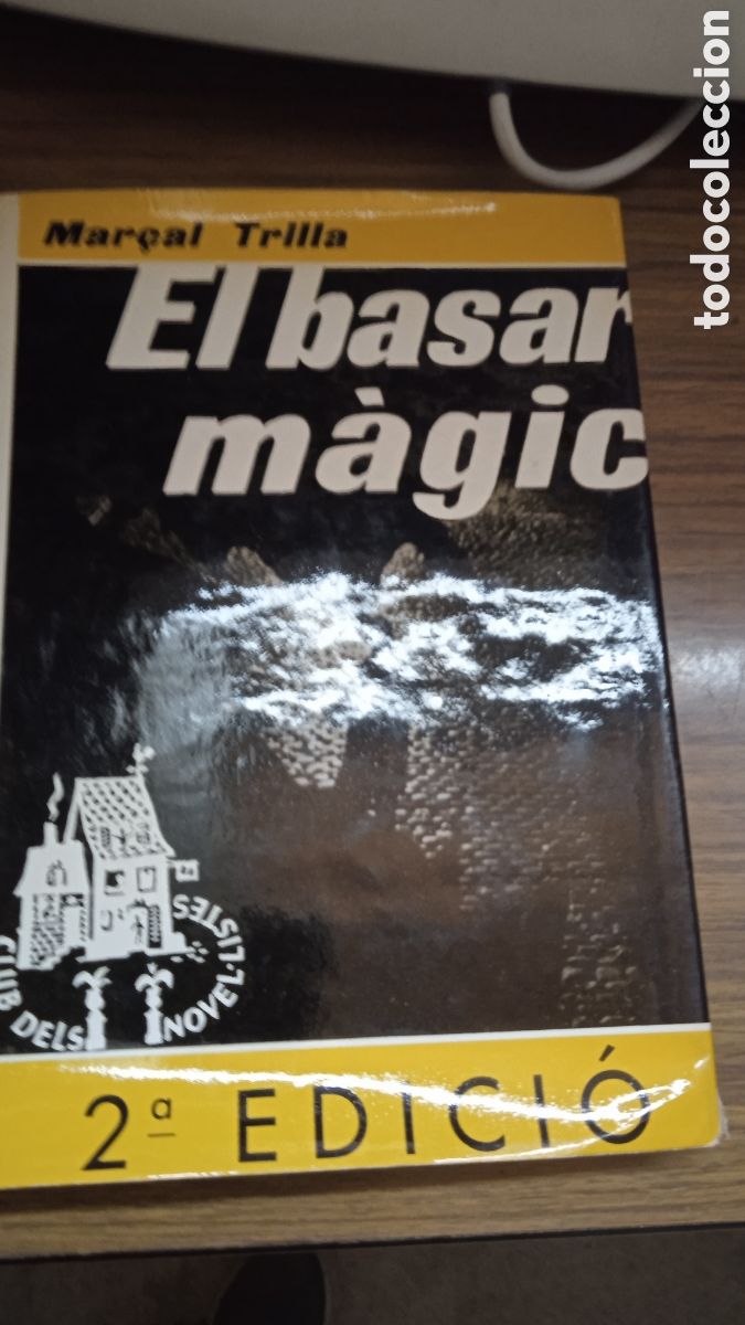 Libros: MAR&Ccedil;AL TRILLA &ndash; EL BASAR M&Aacute;GICO &ndash; 2.&ordf; EDICI&Oacute;N &ndash; LIBRO DE MAGIA &ndash; COLECCIONISMO