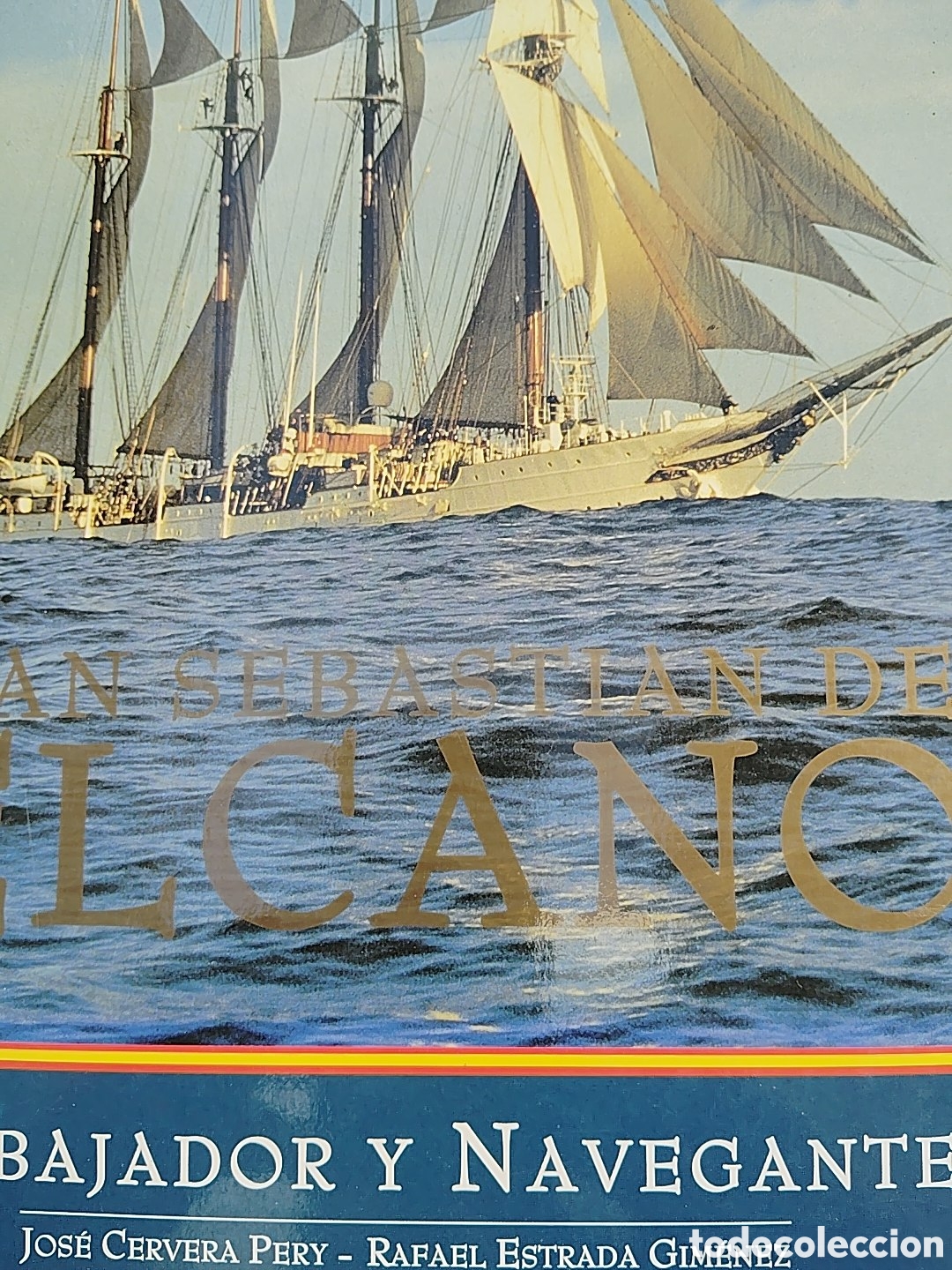 Libros: Juan Sebasti&aacute;n de Elcano. Embajador y navegante