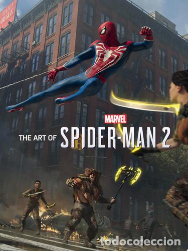 Livros: THE ART OF MARVEL'S SPIDER-MAN 2 - INSOMNIAC GAMES