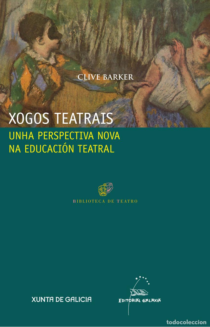 Libros: XOGOS TEATRAIS - Barker, Clive - Foto 1