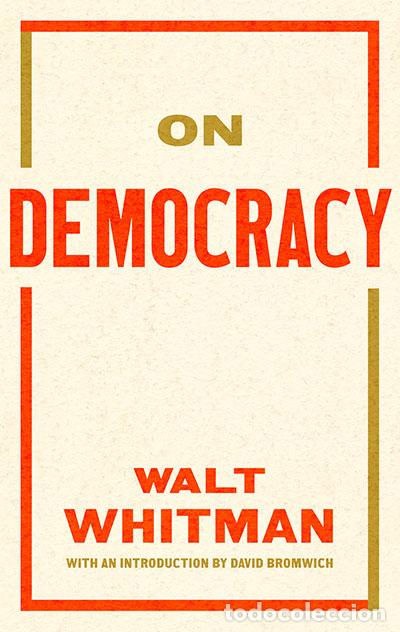 Libri: ON DEMOCRACY - Ingles