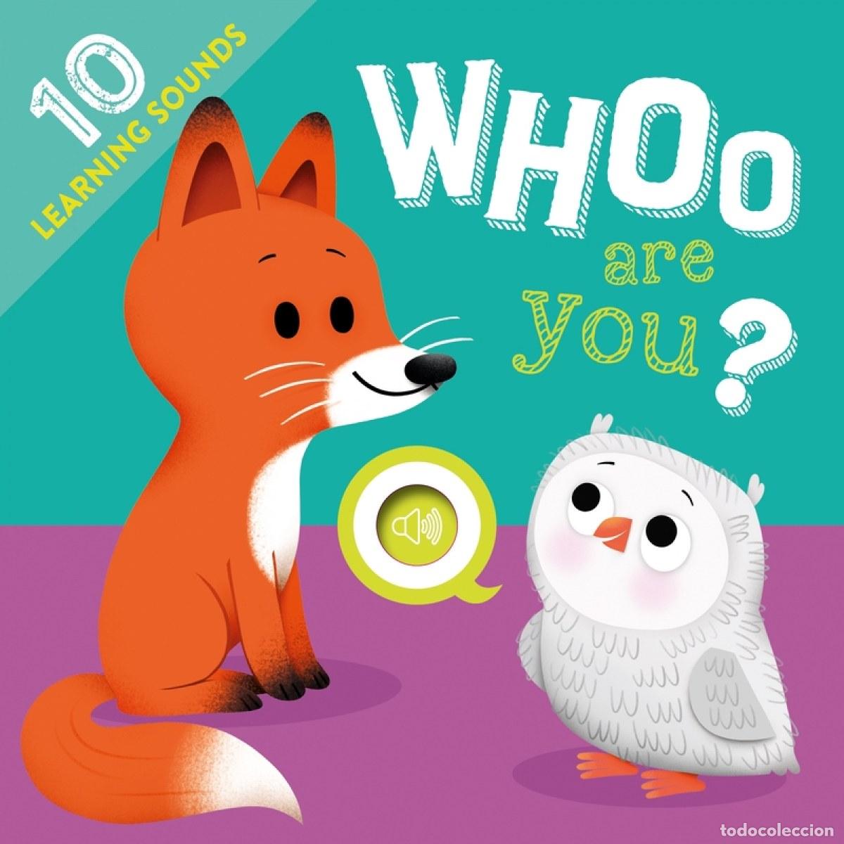 Libri: WHOO ARE YOU? - Infantil, juvenil y educativo