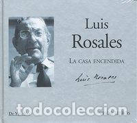 Libros: CASA ENCENDIDA,LA +CD - ROSALES, LUIS - Foto 1