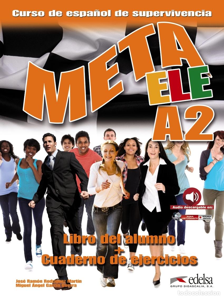 Libros: META ELE A2 - Ensenanza y aprendizaje de lenguas - Foto 1