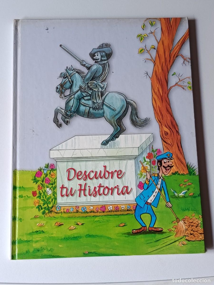 Libros: LIBRO DESCUBRE TU HISTORIA