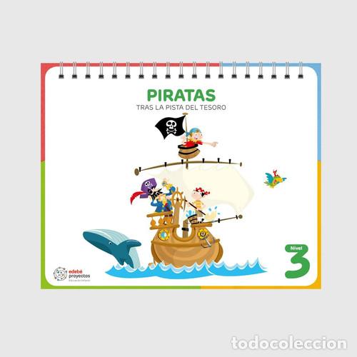Libros: Los Piratas.Tr&aacute; la Pista Del Tesoro Nivel 3 - Antonio Garrido Gonz&aacute;lez y Natalia Corretj&eacute; Carn&eacute;