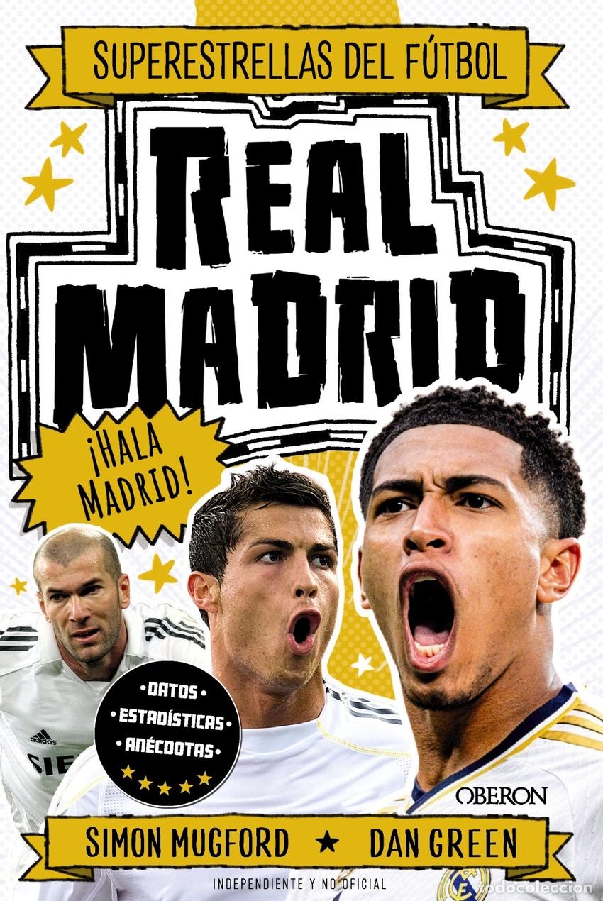 Libros: REAL MADRID - MUGFORD, SIMON