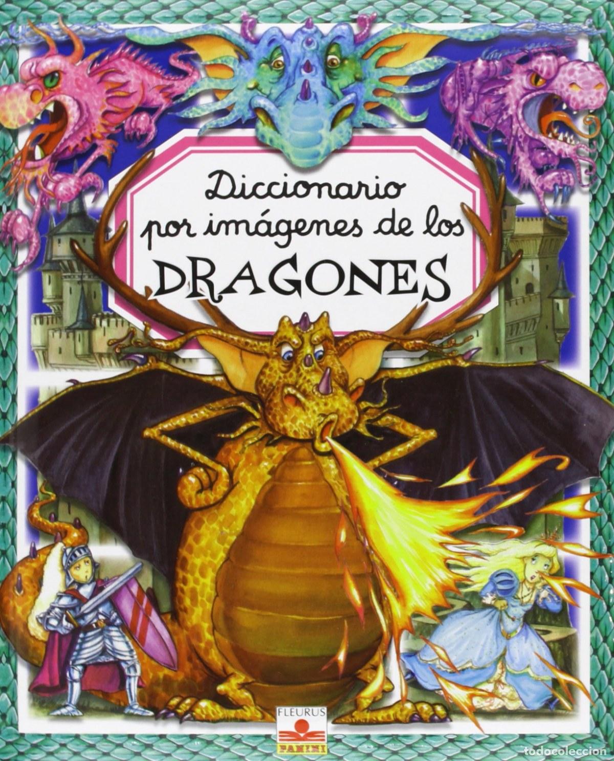 Libros: DICCIONARIO POR IMAGENES DE LOS DRAGONES - Infantil, juvenil y educativo