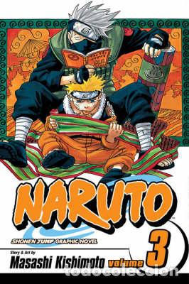 Libros: NARUTO 03 - Ingles..