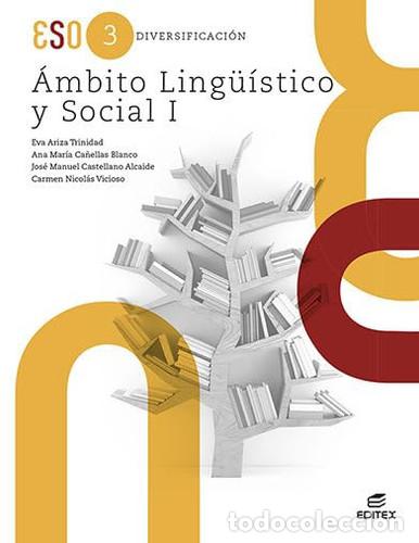 Libros: AMBITO LINGUISTICO SOCIAL I 3&ordm;ESO DIVER 22 - AA.VV