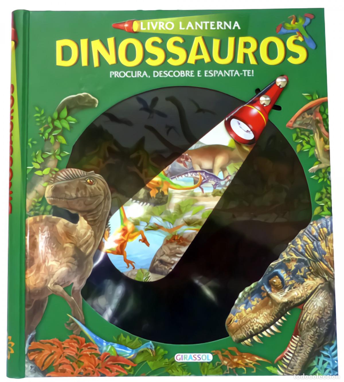 Libros: LIVRO LANTERNA DINOSSAUROS - Infantil, juvenil y educativo