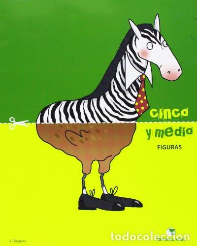 Libros: Cinco y medio - cuaderno de figurasinfantil.3er curso - Segarra Neira, Josep Lluis
