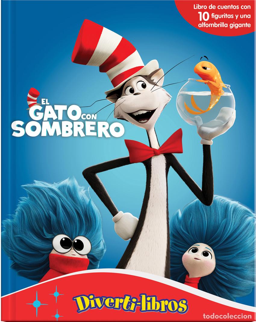 Libros: DR.SEUSS - EL GATO CON SOMBRERO (&rdquo;DIVERTI-LIBROS&rdquo;) - Espanol/Castellano