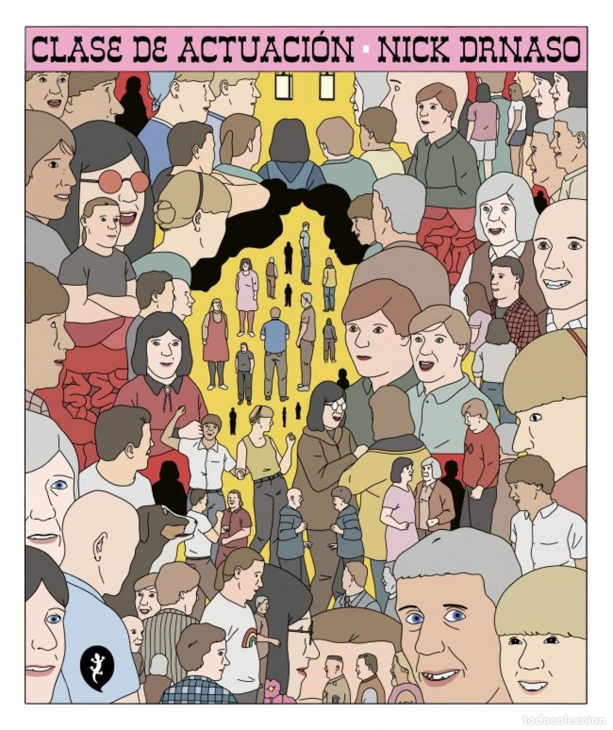 Libros: ACTING CLASS - Drnaso, Nick