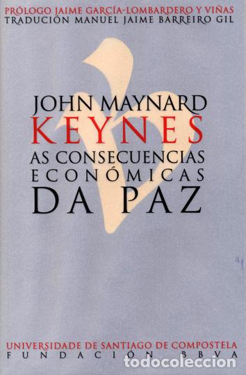 Libros: CONSECUENCIAS ECONOMICAS DA PAZ, AS. - Keynes, John Maynard