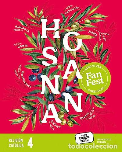 Libros: RELIGION 4&ordm;EP 23 FANFEST - AA.VV
