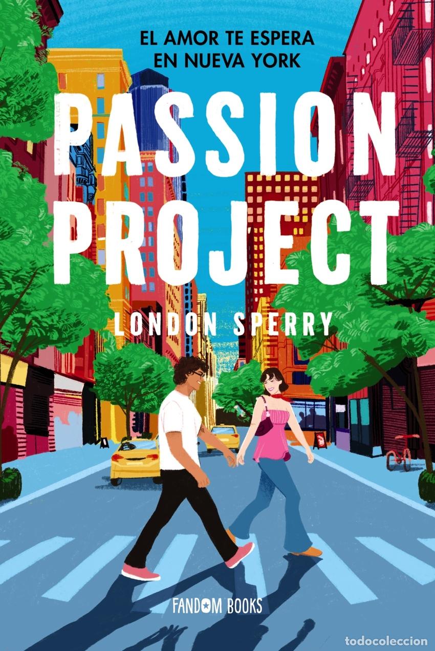 Libros: PASSION PROJECT - SPERRY, LONDON