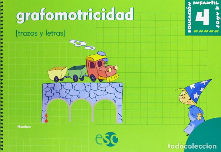 Livros: El Ba&uacute;l M&aacute;gico cuaderno de grafomotricidad - Carmen Mart&iacute;n Ortega