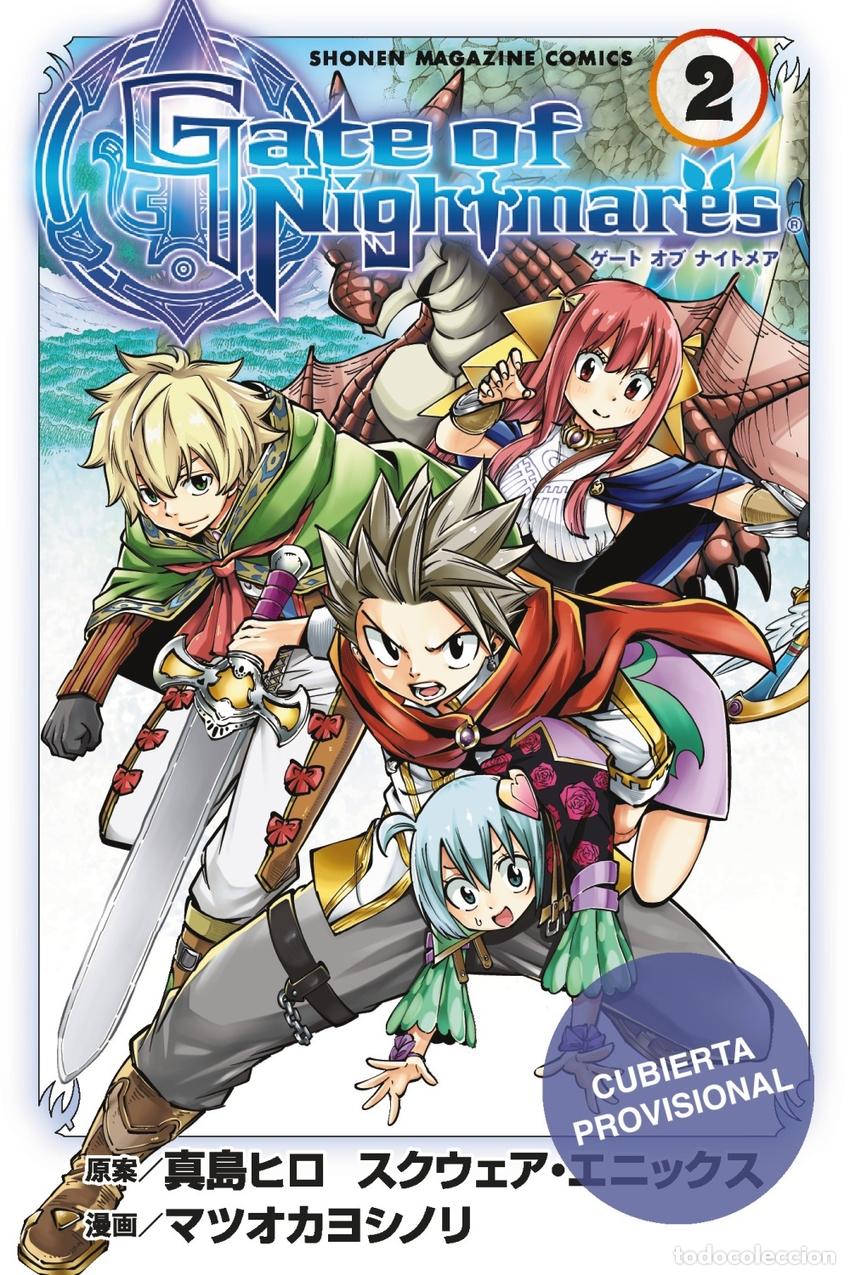 Livros: GATE OF NIGHTMARES 2 - Mashima, Hiro