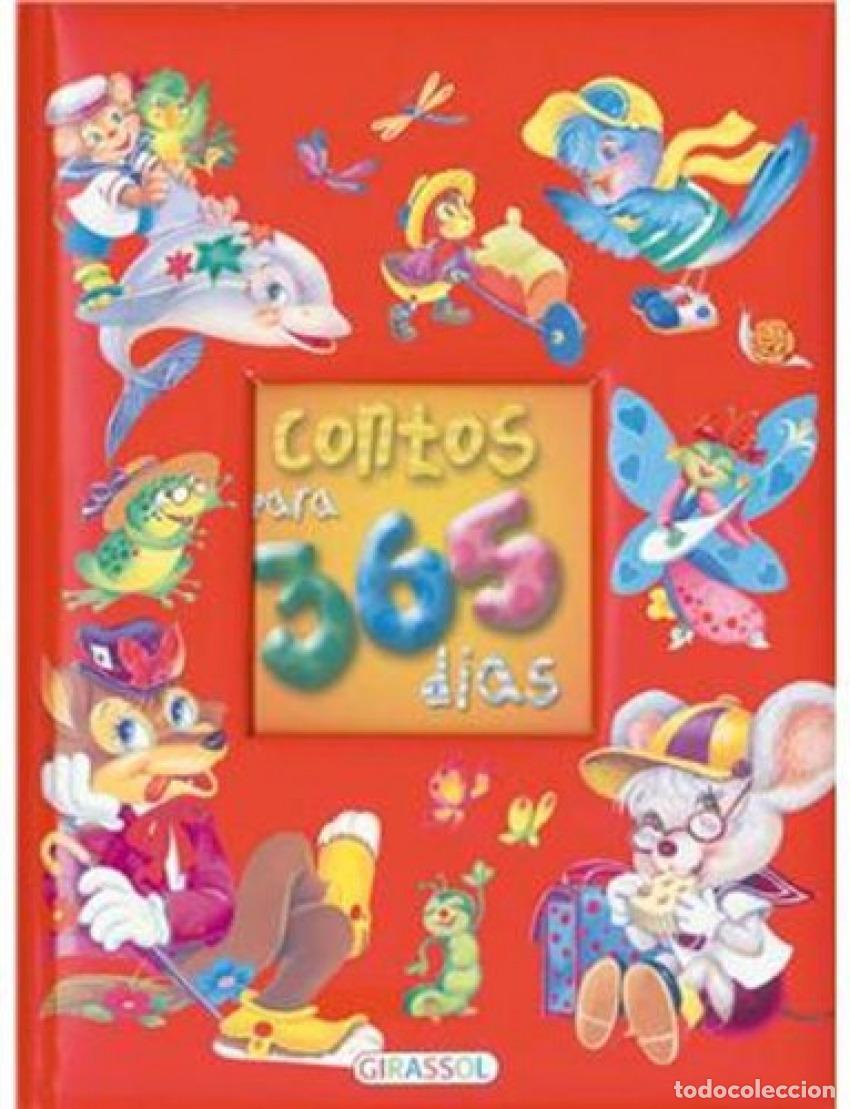 Livros: CONTOS PARA 365 DIAS - Infantil, juvenil y educativo