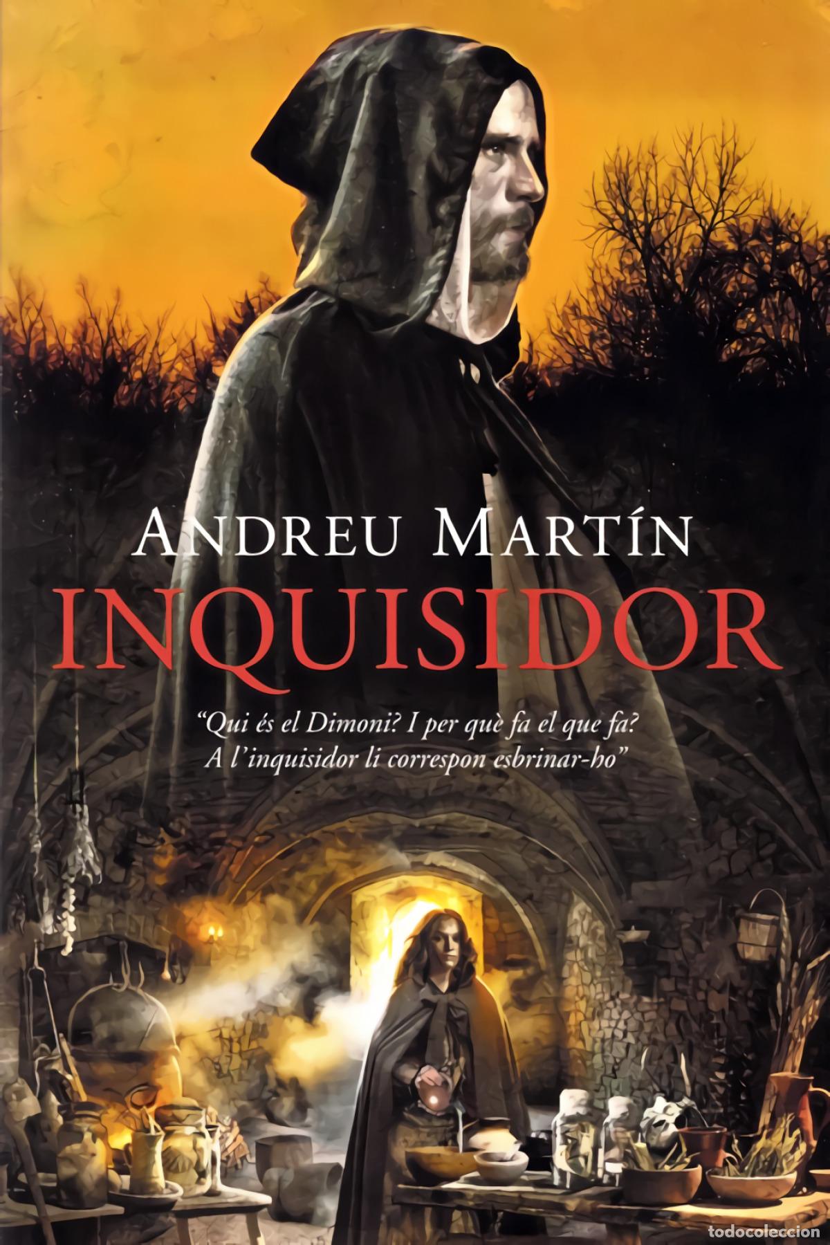 Libros: INQUISIDOR - Martin, Andreu