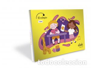 Libros: Proyecto click - 3 anos : el colegioinfantil.1er curso - Jimenez Quinto, Laura