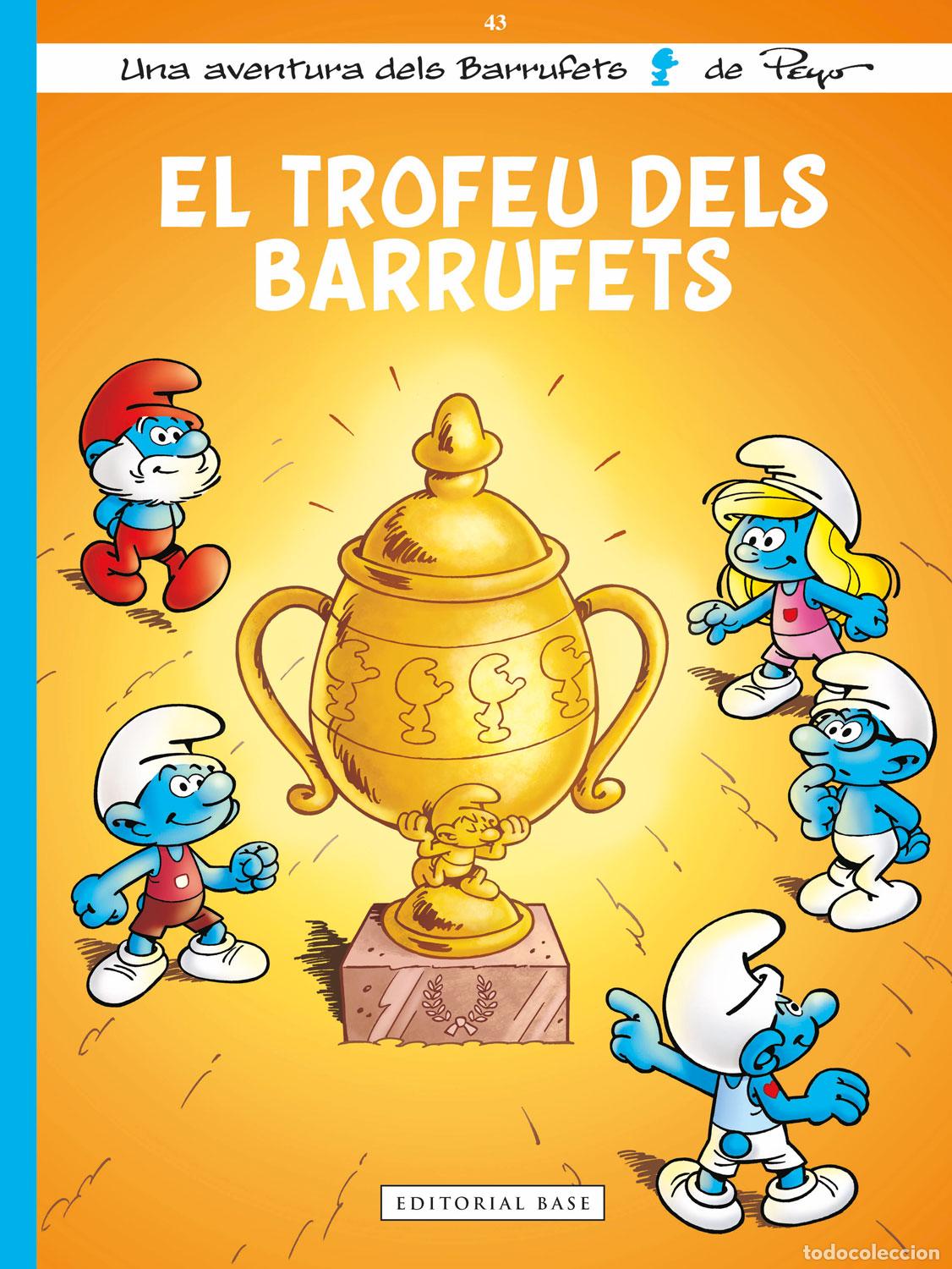 Libros: EL TROFUE DELS BARRUFETS - Catalan