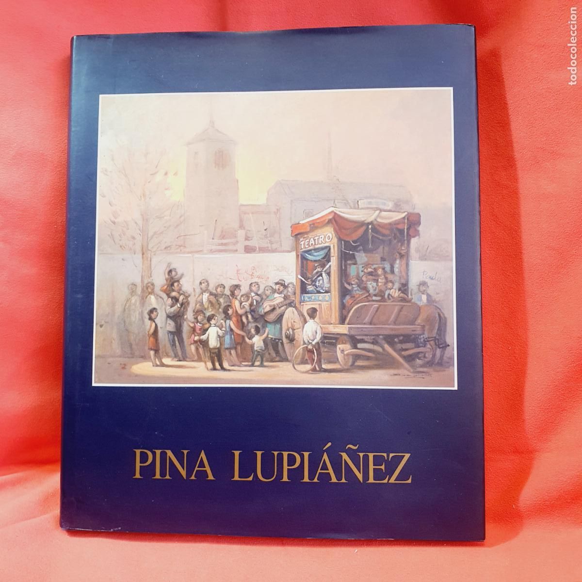 Libros: LIBRO-PINA LUPIA&Ntilde;EZ-NUEVO-SOBRECUBIERTA-VER FOTOGRAF&Iacute;AS.