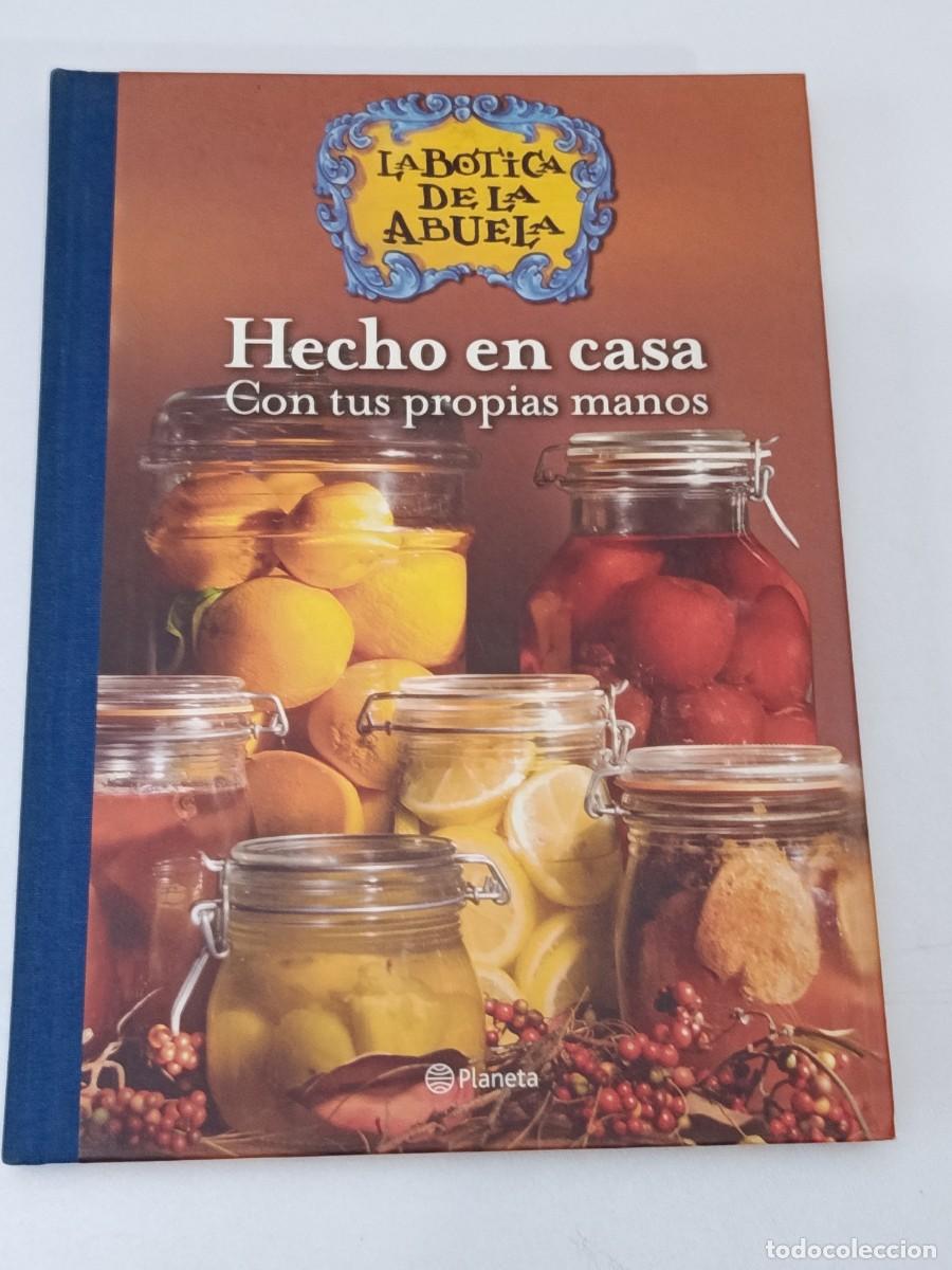 Libros: LIBRO LA BOTICA DE LA ABUELA HECHO EN CASA