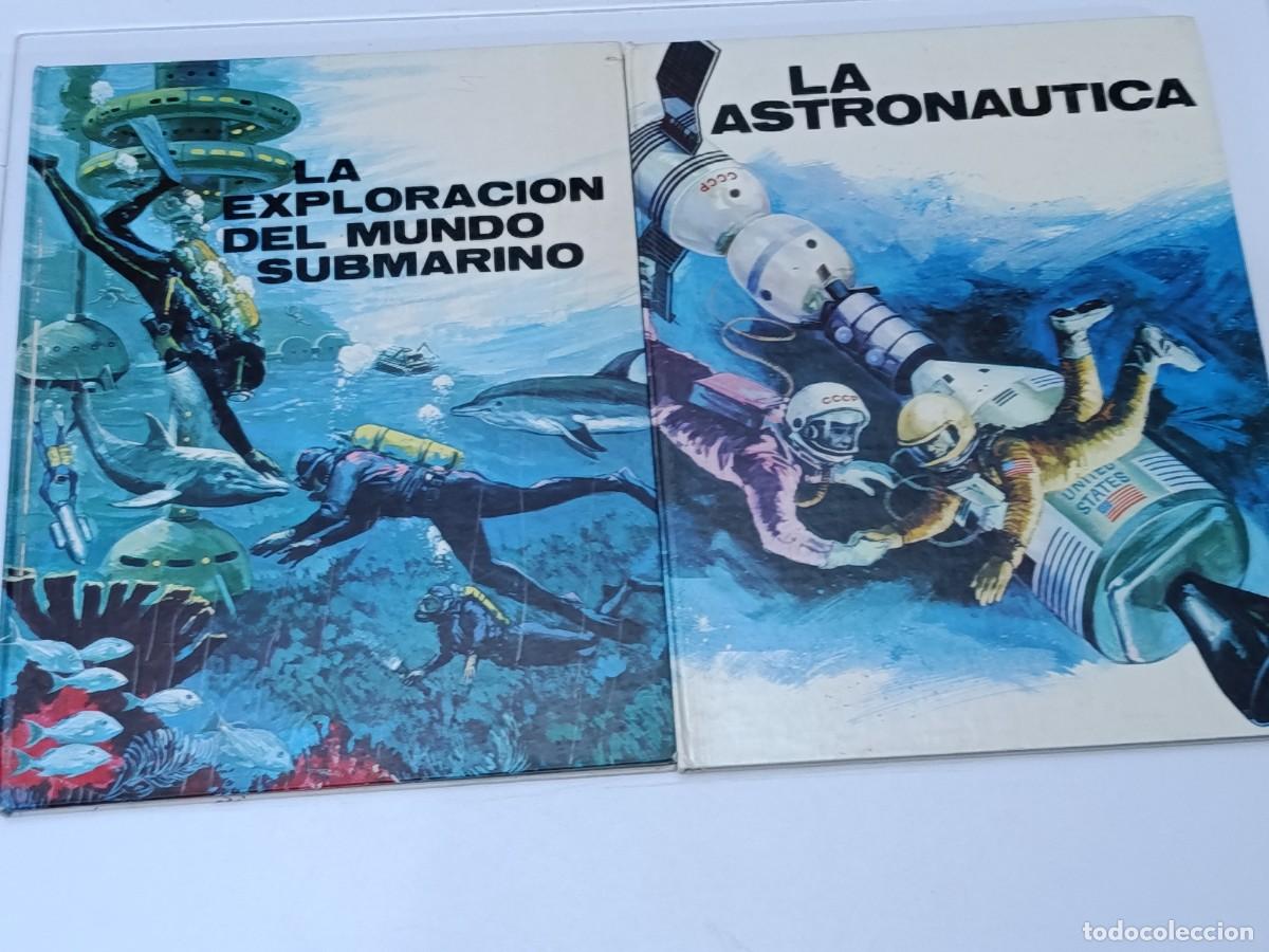 Libros: LA EXPLORACION DEL MUNDO SUBMARINO - LA ASTRONAUTICA