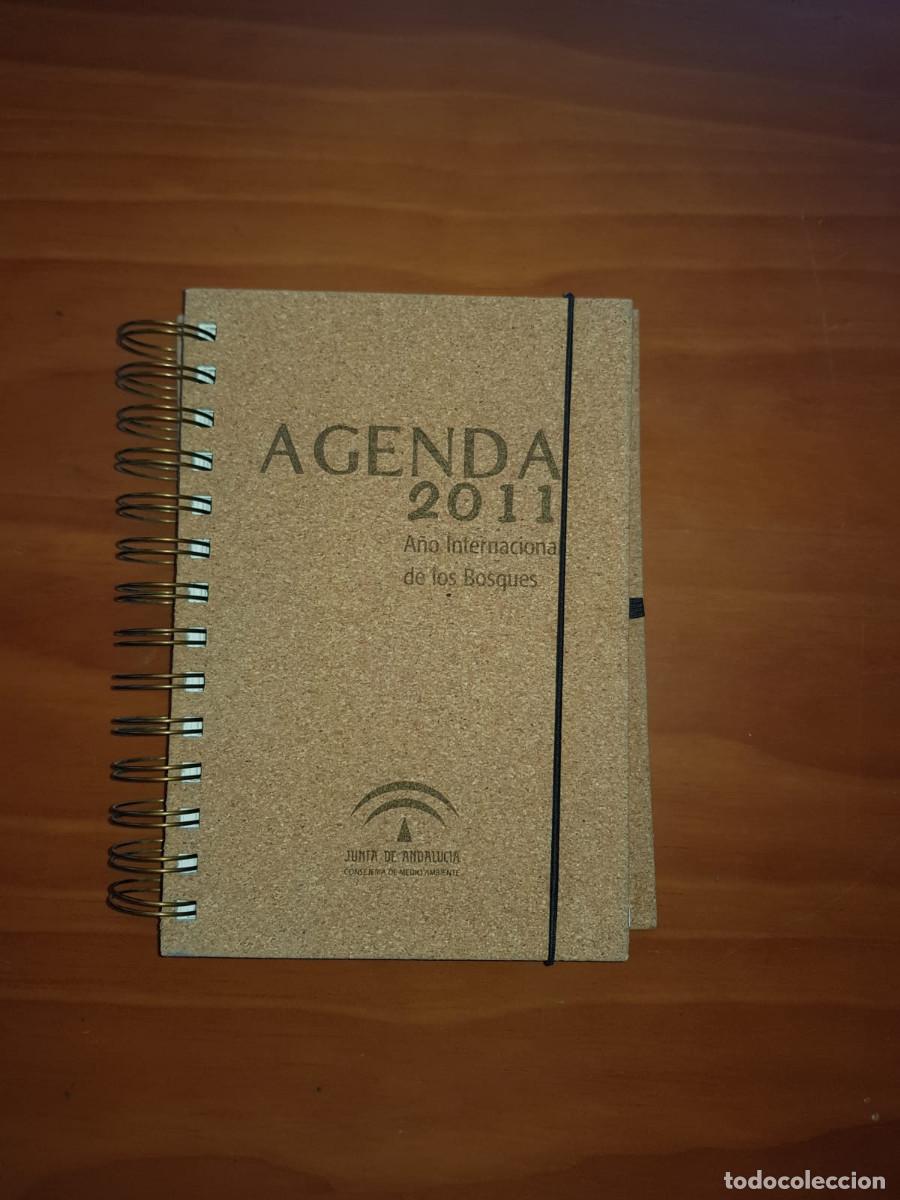 Libros: Agenda 2011, A&ntilde;o de los Bosques, Junta de Andalucia Nueva