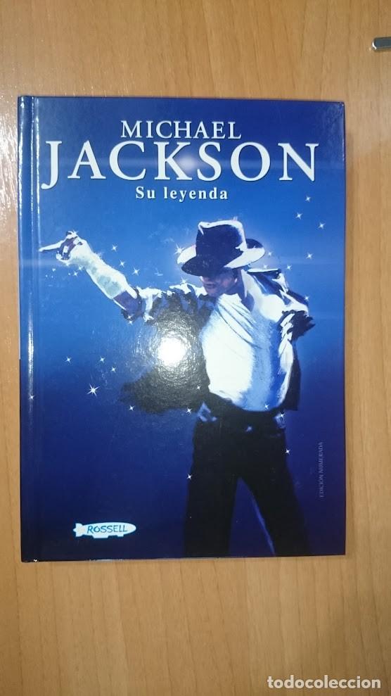 Libros: Libro Michael Jackson: Su Leyenda | Tapa dura