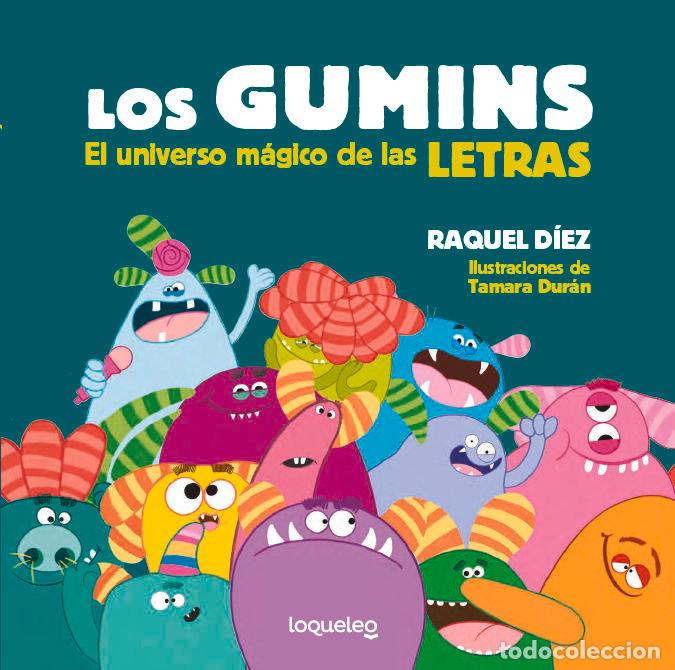 books: LOS GUMINS - DIEZ REAL, RAQUEL