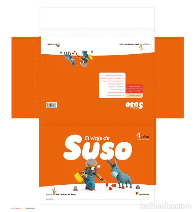books: VIAJE DE SUSO 4A&Ntilde;OS 1&ordm;TRIMESTRE 12 SANGLO04EI - VARIOS AUTORES