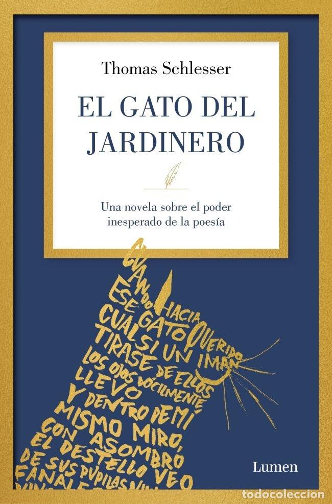 books: EL GATO DEL JARDINERO - THOMAS SCHLESSER