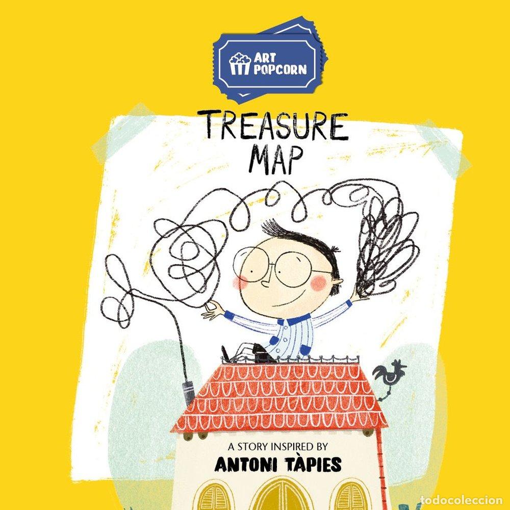 books: TREASURE MAP - PUIG ROMA&Ntilde;ACH, ALBA