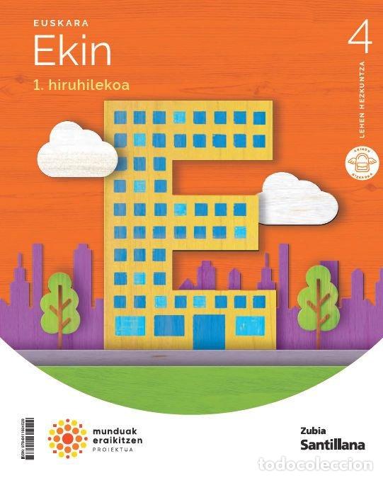 Libri: LENGUA 4&ordm;EP EUSKERA 23 MUNDUAK ERAIKTZEN - AA.VV