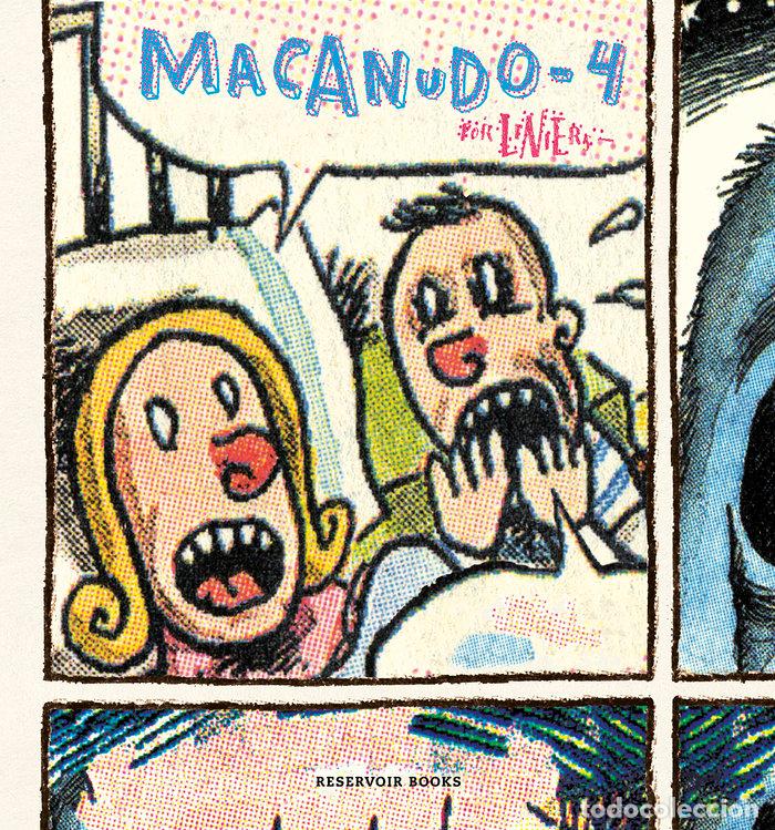 Libri: MACANUDO 4 - LINIERS