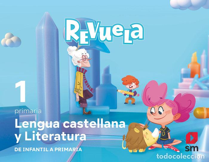 Libri: LENGUA CASTELLANA 1&ordm;EP TRIMESTRE REVUELA 24 - MARTINEZ, RAQUEL