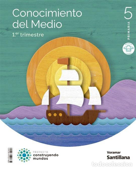 books: CONOCIMIENTO MEDIO 5&ordm;EP M.LIGERA VALENCIA 22 CONSTR.MONS - AA.VV