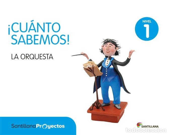 books: CUANTO SABEMOS 1 LA ORQUESTA 3A&Ntilde;OS 14 SANVAR03EI - VARIOS AUTORES